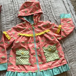 EC Matilda Jane Raincoat with hood and pockets